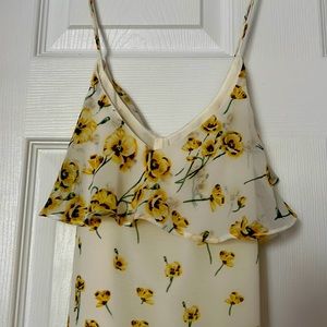 Used maxi dress size S brand Zara in very good condition